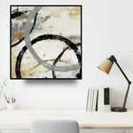 Handmade Abstract Oil Painting NAYVOABS0130