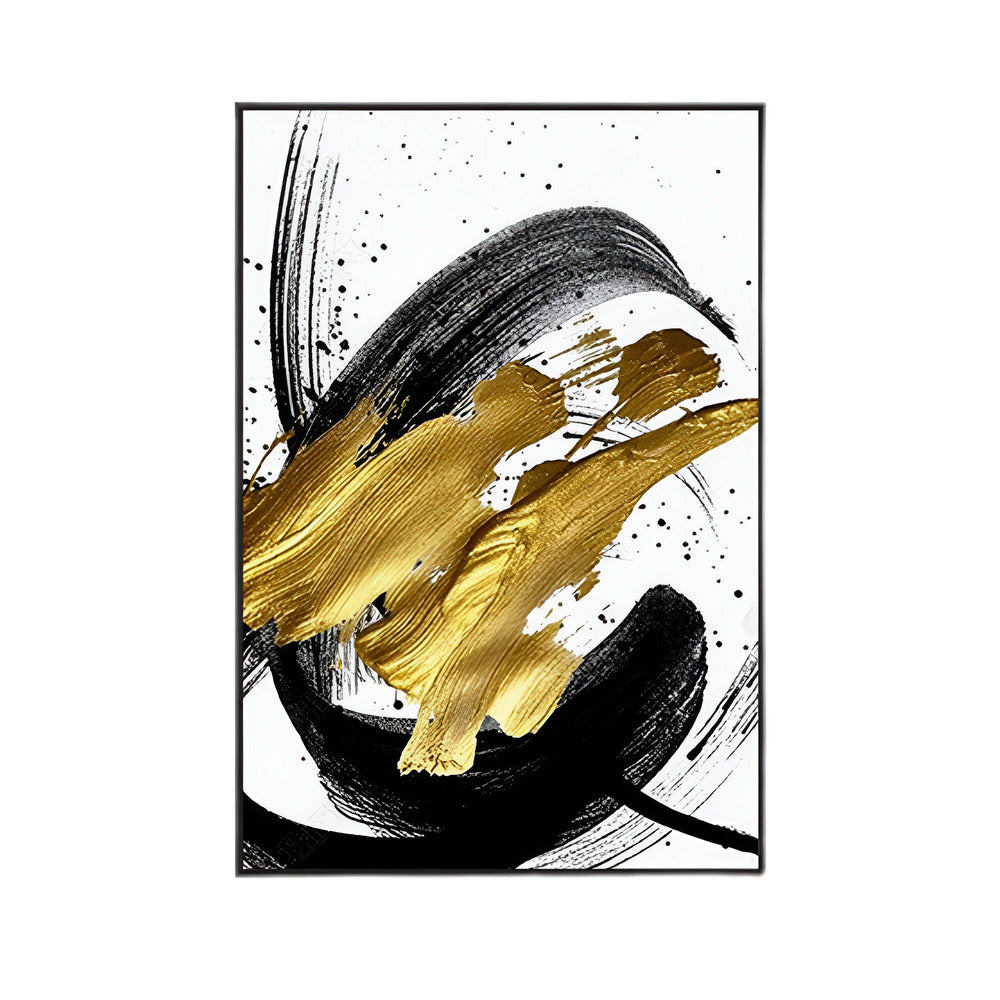 Handmade Abstract Oil Painting NAYVOABS0131