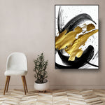 Handmade Abstract Oil Painting NAYVOABS0131