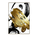 Handmade Abstract Oil Painting NAYVOABS0133