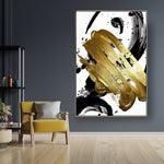 Handmade Abstract Oil Painting NAYVOABS0133