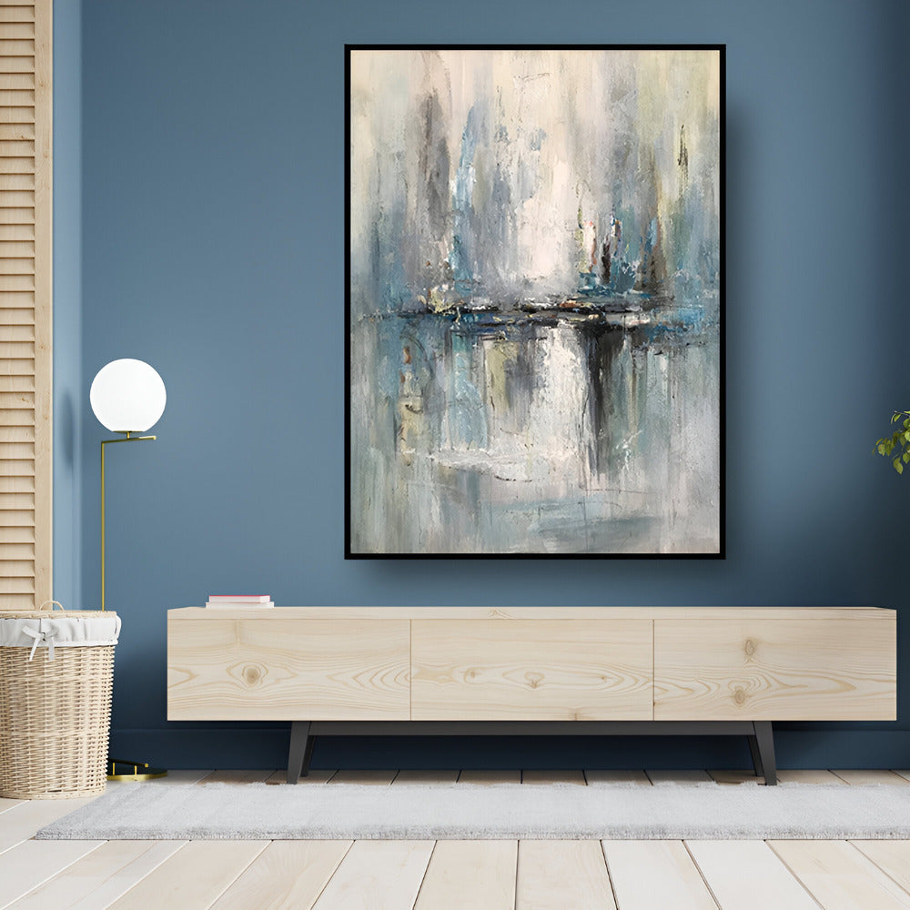 Handmade Abstract Oil Painting NAYVOABS0134