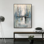 Handmade Abstract Oil Painting NAYVOABS0134