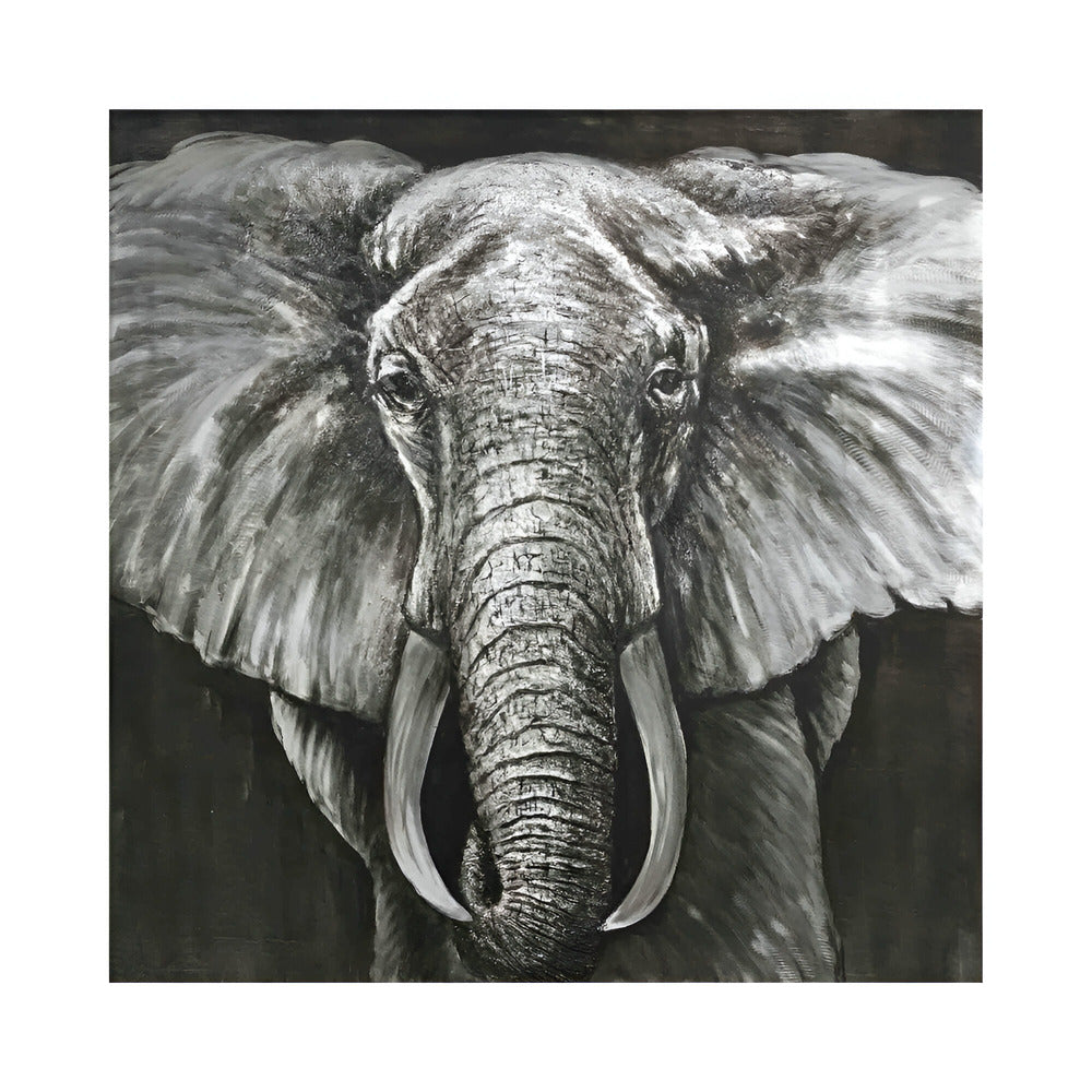 Handmade Abstract Animals Oil Painting NAYVOANI0003
