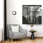 Handmade Abstract Animals Oil Painting NAYVOANI0003