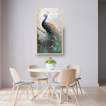 Handmade Abstract Animals Oil Painting NAYVOANI0008