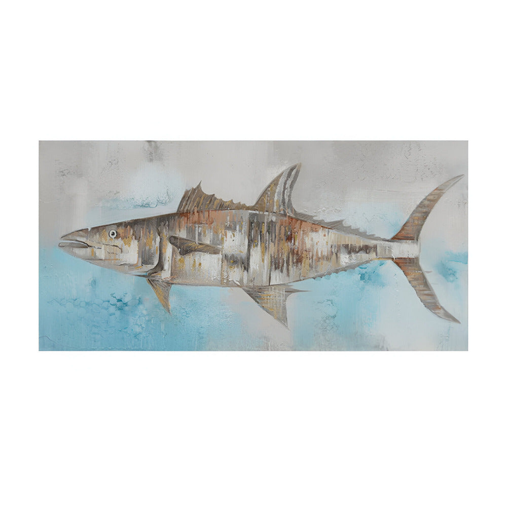 Handmade Abstract Animals Oil Painting NAYVOANI0010