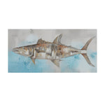 Handmade Abstract Animals Oil Painting NAYVOANI0010