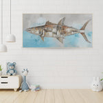Handmade Abstract Animals Oil Painting NAYVOANI0010
