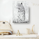 Handmade Abstract Animals Oil Painting NAYVOANI0011