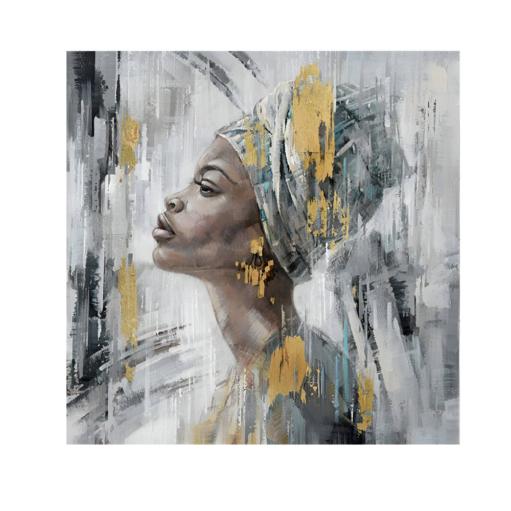 Handmade Abstract Figures Oil Painting NAYVOFIG002