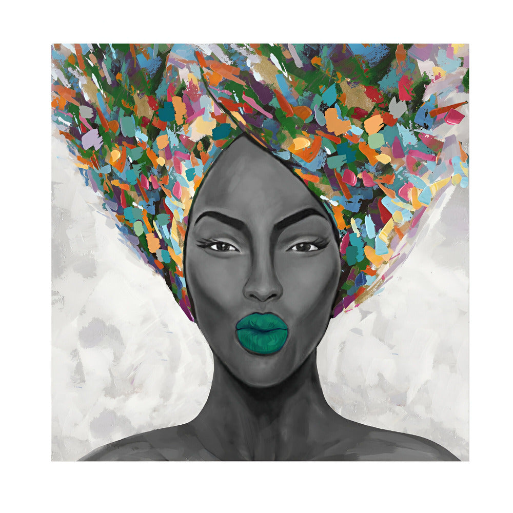 Handmade Abstract Figures Oil Painting NAYVOFIG003