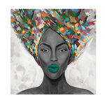 Handmade Abstract Figures Oil Painting NAYVOFIG003