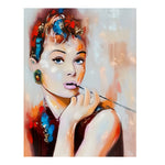 Handmade Abstract Figures Oil Painting NAYVOFIG006