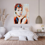 Handmade Abstract Figures Oil Painting NAYVOFIG006