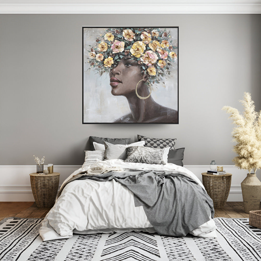 Handmade Abstract Figures Oil Painting NAYVOFIG008