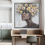 Handmade Abstract Figures Oil Painting NAYVOFIG008