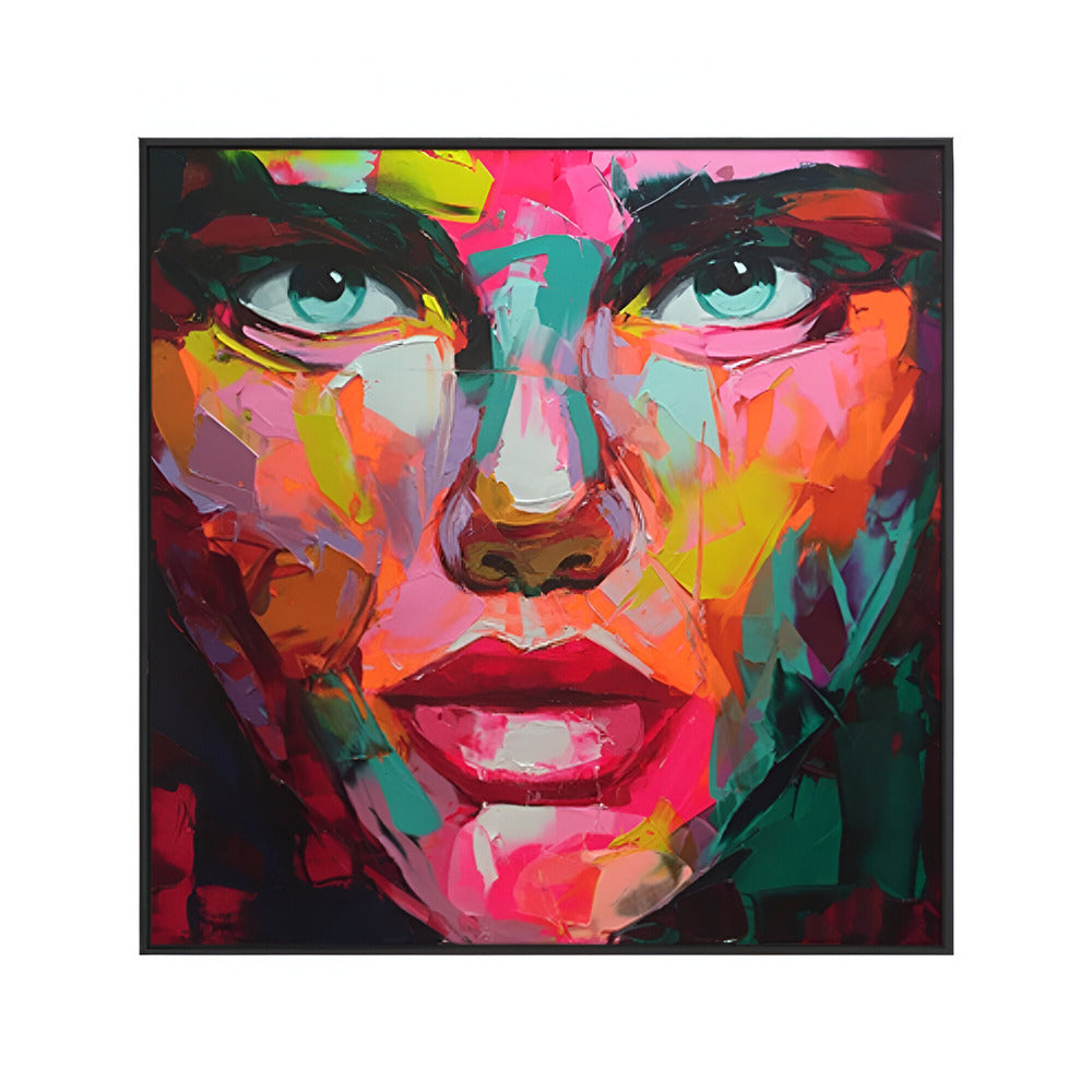 Handmade Abstract Figures Oil Painting NAYVOFIG009