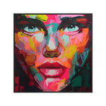 Handmade Abstract Figures Oil Painting NAYVOFIG009