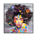 Handmade Abstract Figures Oil Painting NAYVOFIG011