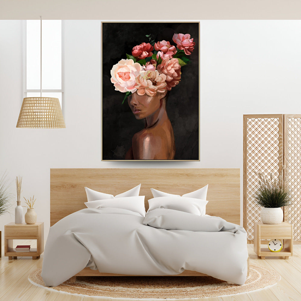 Handmade Abstract Figures Oil Painting NAYVOFIG012