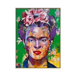 Handmade Abstract Figures Oil Painting NAYVOFIG013