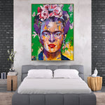 Handmade Abstract Figures Oil Painting NAYVOFIG013