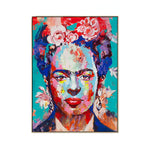 Handmade Abstract Figures Oil Painting NAYVOFIG014