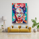 Handmade Abstract Figures Oil Painting NAYVOFIG014