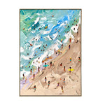 Handmade Abstract Figures Oil Painting NAYVOFIG018