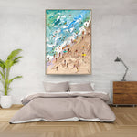 Handmade Abstract Figures Oil Painting NAYVOFIG018