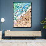 Handmade Abstract Figures Oil Painting NAYVOFIG019