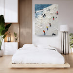 Handmade Abstract Figures Oil Painting NAYVOFIG020