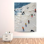 Handmade Abstract Figures Oil Painting NAYVOFIG020