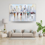 Handmade Abstract Figures Oil Painting NAYVOFIG021