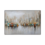 Handmade Abstract Figures Oil Painting NAYVOFIG022
