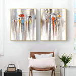 Handmade Abstract Figures Oil Painting NAYVOFIG024