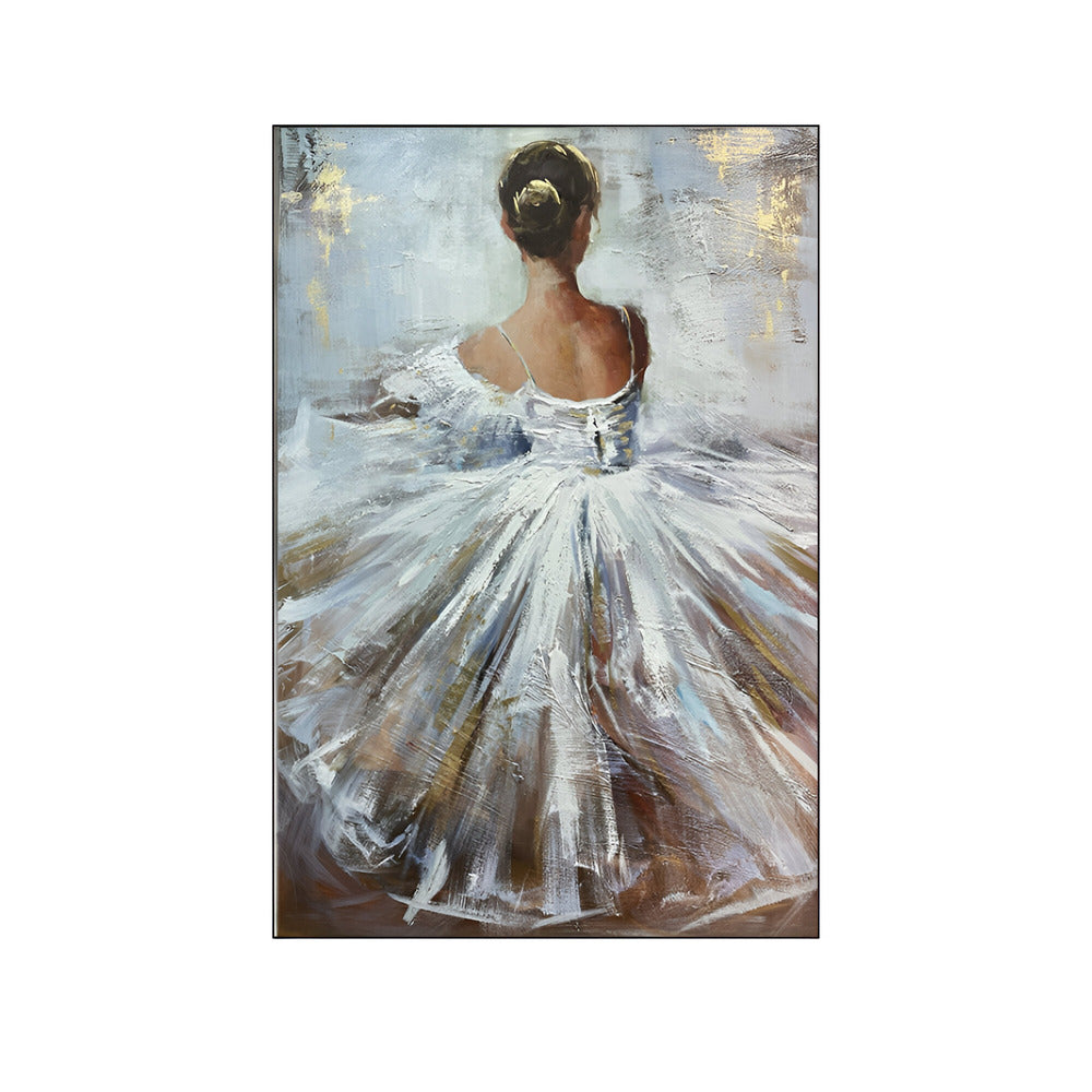 Handmade Abstract Figures Oil Painting NAYVOFIG025