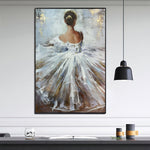 Handmade Abstract Figures Oil Painting NAYVOFIG025