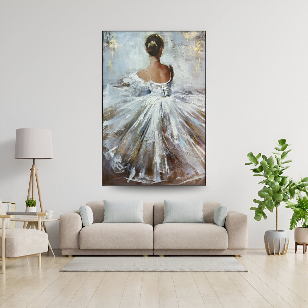 Handmade Abstract Figures Oil Painting NAYVOFIG025