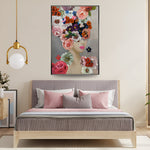 Handmade Abstract Figures Oil Painting NAYVOFIG027