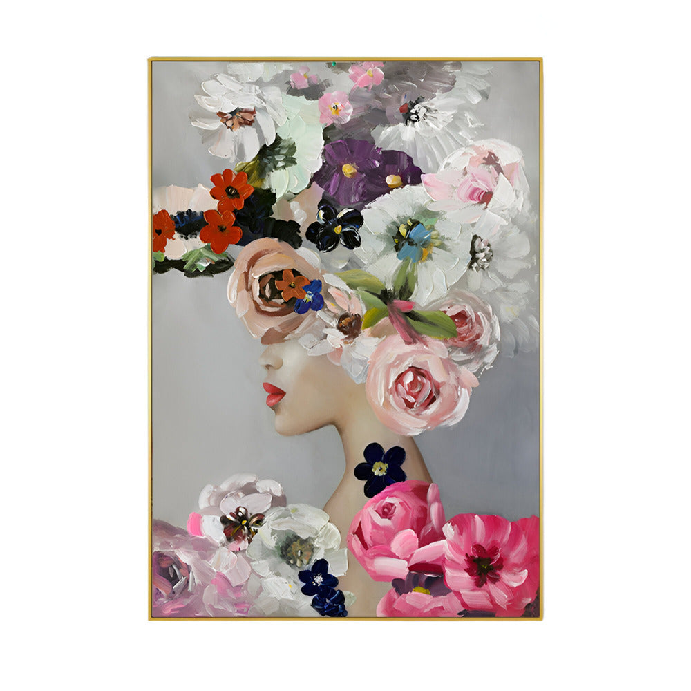 Handmade Abstract Figures Oil Painting NAYVOFIG028