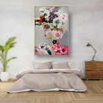 Handmade Abstract Figures Oil Painting NAYVOFIG028