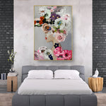 Handmade Abstract Figures Oil Painting NAYVOFIG028