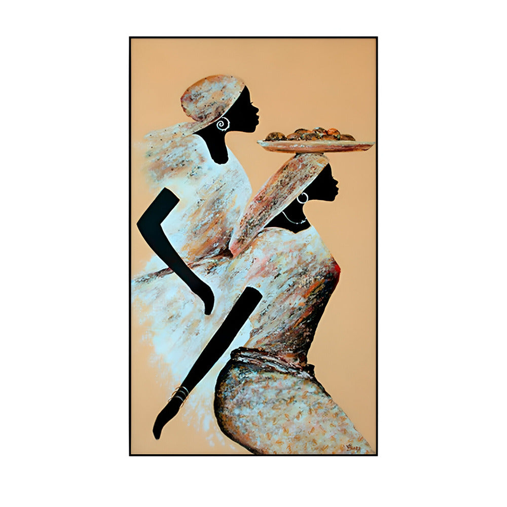 Handmade Abstract Figures Oil Painting NAYVOFIG029