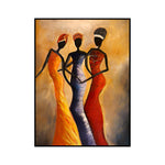 Handmade Abstract Figures Oil Painting NAYVOFIG030