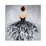 Handmade Abstract Figures Oil Painting NAYVOFIG031