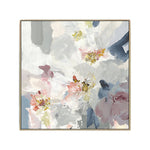 Handmade Abstract Flowers Oil Painting NAYVOFLO019