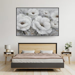 Handmade Abstract Flowers Oil Painting NAYVOFLO022