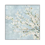Handmade Abstract Flowers Oil Painting NAYVOFLO023